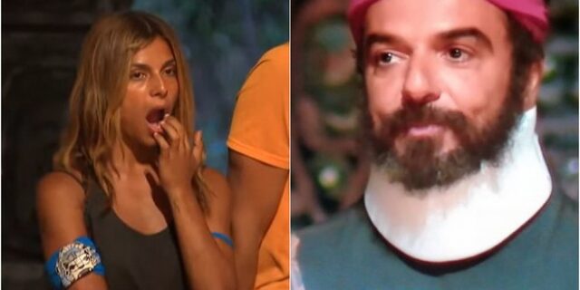 Survivor 4: Ατελείωτο τρολάρισμα στο twitter για Ελευθερία και Τριαντάφυλλο