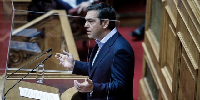 Ερώτηση Τσίπρα στον πρωθυπουργό για το πάρτι των “golden boys” της ΔΕΗ