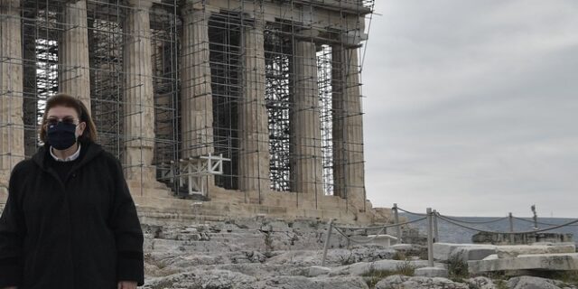 Αναγνωστοπούλου: “Η Μενδώνη τρέχει να τα μαζέψει άρον- άρον μετά την κοινωνική κατακραυγή”