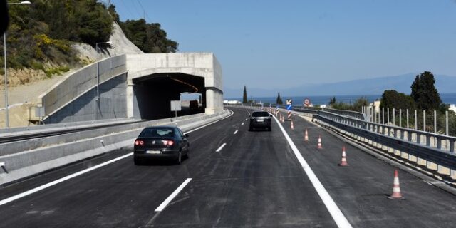 Στη γραμμή εκκίνησης τα αντιπλημμυρικά έργα στον αυτοκινητόδρομο Μορέα