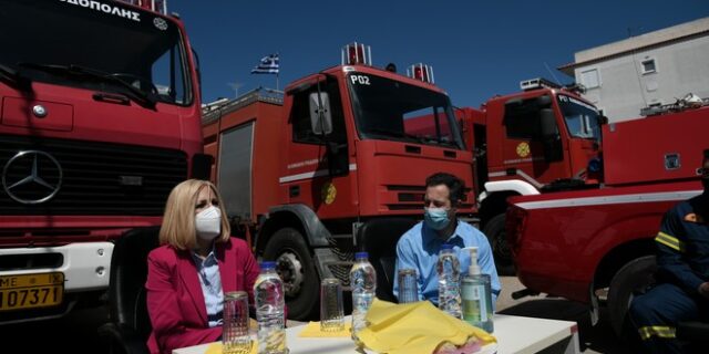 Γεννηματά για αντιπυρική περίοδο: Μέτρα τώρα – Τα προβλήματα δεν μπορούν να περιμένουν