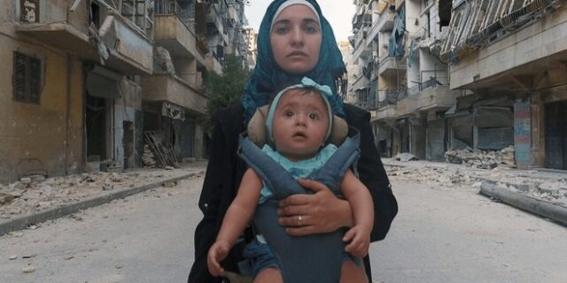 Το “For Sama” δεν είναι ένα ντοκιμαντέρ για τον πόλεμο, αλλά για την ίδια τη ζωή