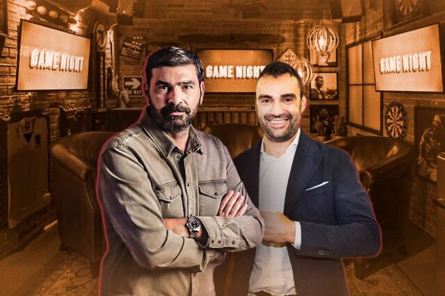 Ο Λάμπρος Χούτος στην Game Night