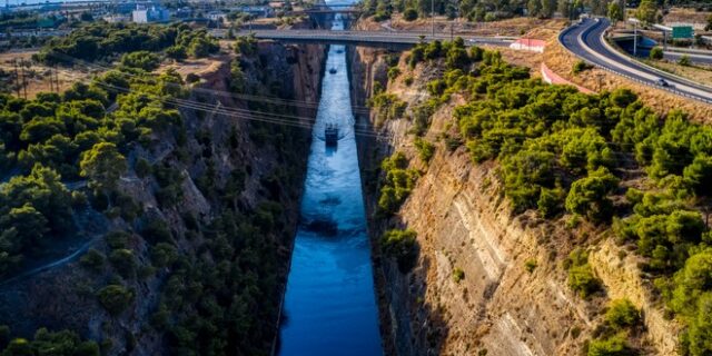 Επαναλειτουργεί η Διώρυγα της Κορίνθου – Ολοκληρώθηκαν τα έργα αποκατάστασης