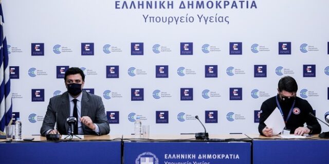 Κορονοϊός: Η ενημέρωση από Βασίλη Κικίλια και Νίκο Χαρδαλιά – LIVE EIKONA