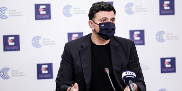 Κικίλιας: Εμβολιασμός των 30αρηδων με AstraZeneca από Μ. Τρίτη