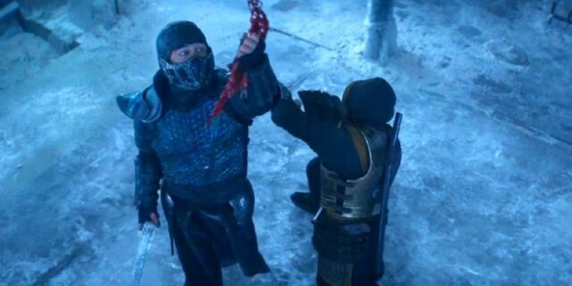 Mortal Kombat ταινία: Απόσπασμα από την επική μάχη Scorpion vs  Subzero