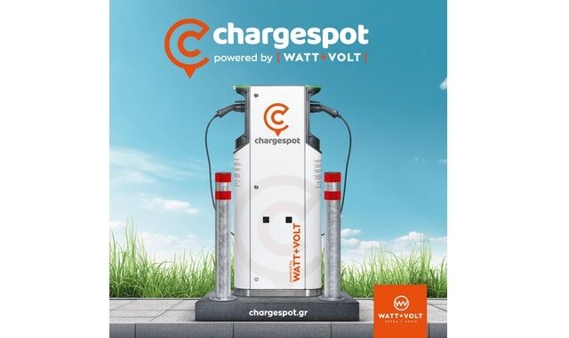 WATT+VOLT: Με το Chargespot ενισχύει την ηλεκτροκίνηση, το περιβάλλον  και τα έσοδα των επιχειρήσεων