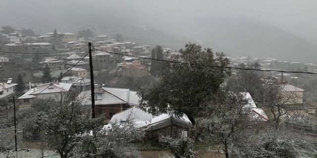 Κακοκαιρία Ελπίδα: Έκτακτη σύσκεψη παρουσία Χαρδαλιά