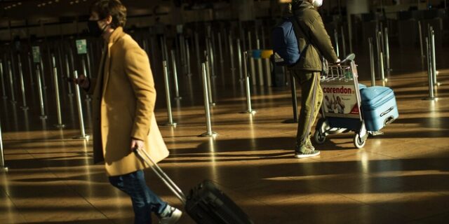 Γαλλία-Covid-19:”Υποχρεωτική απομόνωση” για τους ταξιδιώτες από το Ηνωμένο Βασίλειο