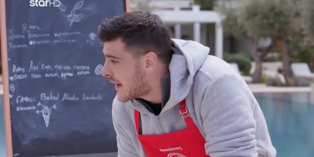 MasterChef – Τελικός: Θύελλα αντιδράσεων για το ακροδεξιό παρελθόν του Διονύση