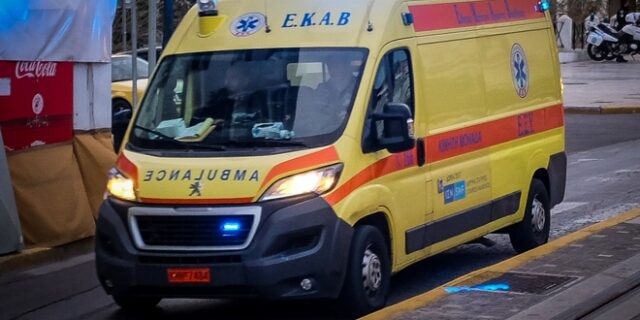 Καβάλα: Νεκρός 85χρονος σε τροχαίο