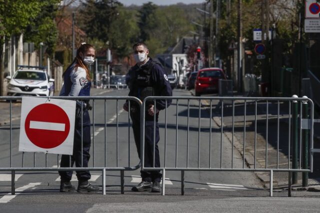 Γαλλία: Νεκρός αστυνομικός σε επιχείρηση κατά εμπόρων ναρκωτικών