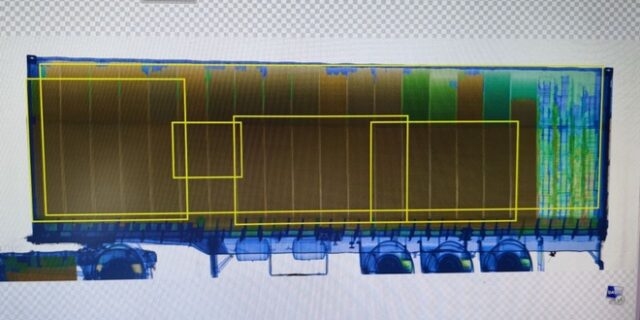 X-ray, ειδικό σκυλί και “ράμπο” έπιασαν κοντραμπάντο με 340 εκ. τεμάχια λαθραία τσιγάρα