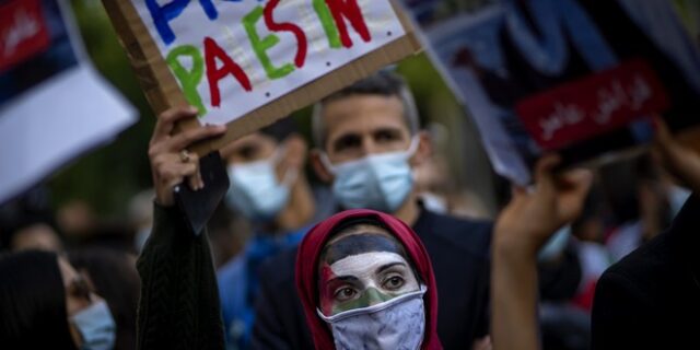 Ξεσηκωμός στην Ευρώπη για την Παλαιστίνη – “Δεν είναι πόλεμος, είναι γενοκτονία”