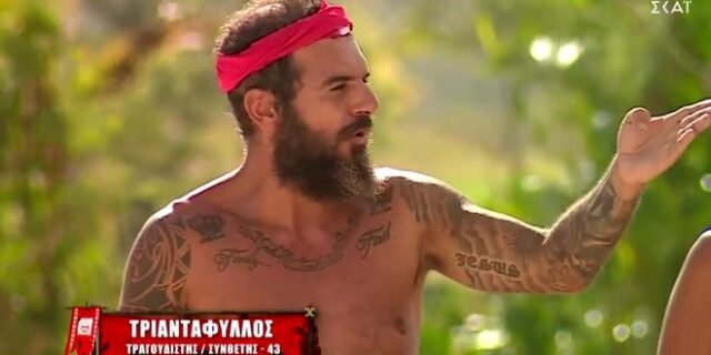 Survivor: Το twitter “αδειάζει” Τριαντάφυλλο – Επικό τρολάρισμα από Λιανό