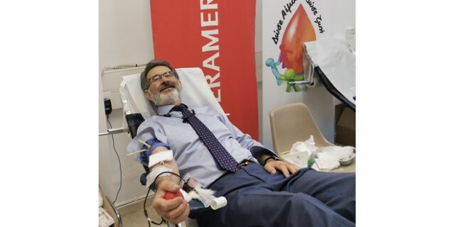 Η INTERAMERICAN συνεισφέρει στην αξία της Εθελοντικής Αιμοδοσίας
