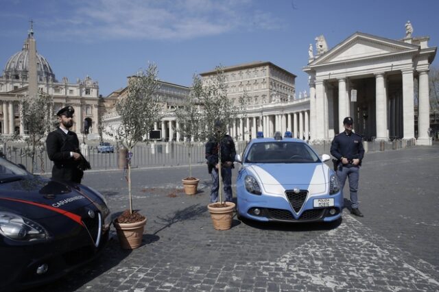 Βατικανό: Σύλληψη άνδρα που έφτυνε τουρίστες και τους απειλούσε με μαχαίρι