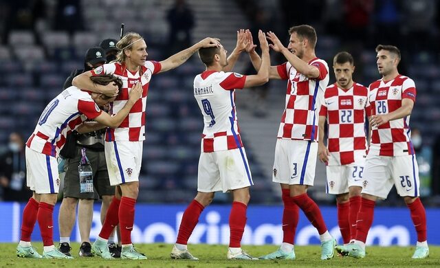 Euro 2020: Η Κροατία νίκησε τη Σκωτία 3-1 και προκρίθηκε απ’ τη 2η θέση