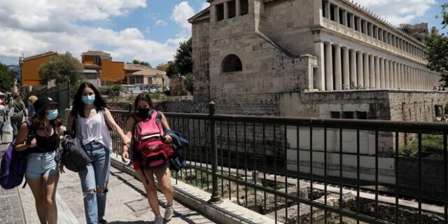 Κορονοϊός: 197 νέα κρούσματα σήμερα στην Αττική