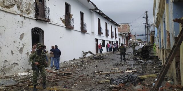 Κολομβία: Βομβιστική επίθεση μπροστά σε αστυνομικό τμήμα στην Μπογοτά, ένα παιδί νεκρό