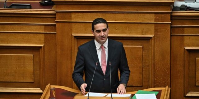 Κατρίνης: “Νέα Δημοκρατία και ΣΥΡΙΖΑ συνιστούν πολιτικό πρόβλημα για τη χώρα”