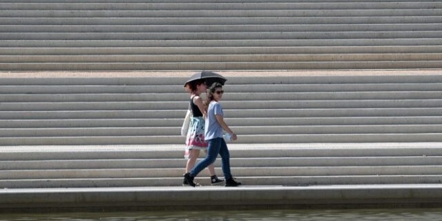 Καύσωνας: Πώς κινείται μέχρι τώρα – Τι αναμένεται τις επόμενες μέρες