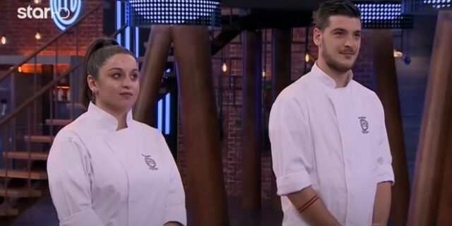 MasterChef – Τελικός: Μεγάλη μάχη ανάμεσα σε Μαργαρίτα και Διονύση – Ποιος πήρε προβάδισμα στην πρώτη δοκιμασία