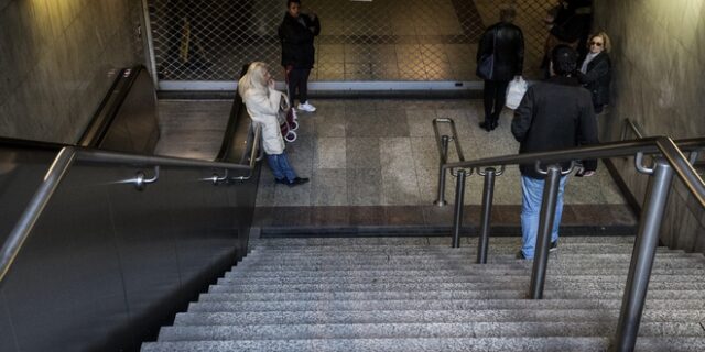 Στάση εργασίας σε Μετρό, Ηλεκτρικό, Τραμ την Παρασκευή