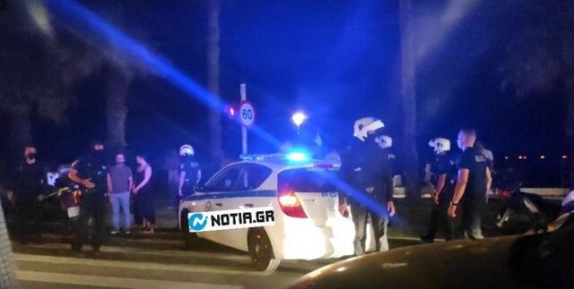 Παλαιό Φάληρο: Αστυνομικός της ομάδας ΔΙΑΣ παρέσυρε πεζή με τη μηχανή του