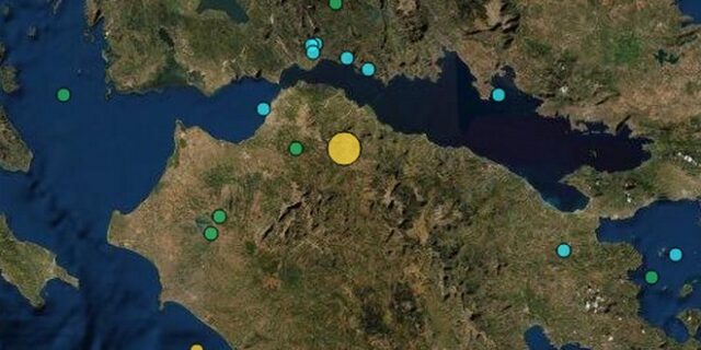 Σεισμός 4,8 Ρίχτερ κοντά στο Αίγιο – Αισθητός στην Αττική
