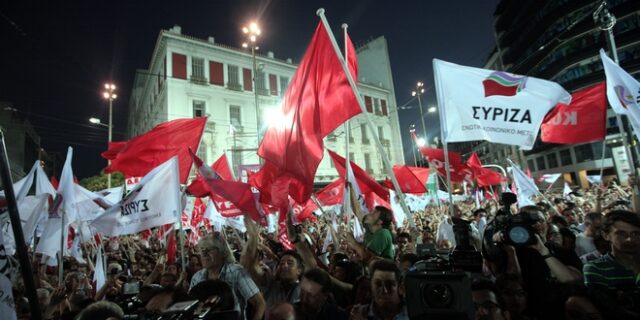 Ο πάσχων, διεγέρτης λόγος του ΣΥΡΙΖΑ και τα βεγγαλικά της εναντιωτικής φαντασμαγορίας