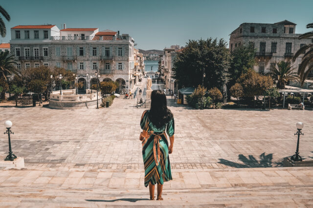 Μια φούντωση μια φλόγα στη… Σύρο