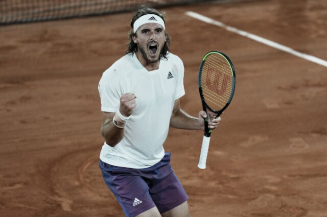 Τσιτσιπάς – Μεντβέντεφ 3-0: Οδοστρωτήρας Στέφανος, στα ημιτελικά του Roland Garros