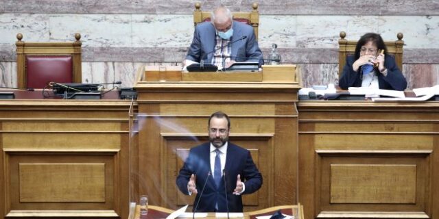 Βουλή: Στην Ολομέλεια το εργασιακό νομοσχέδιο – Το βράδυ της Τετάρτης η ψηφοφορία