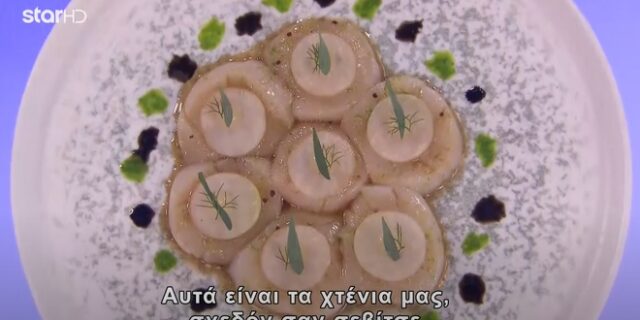 MasterChef Τελικός: Τα “τρελά” πιάτα του Jason Atherton που έκριναν τον νικητή – Τρόμαξαν με το γλυκό