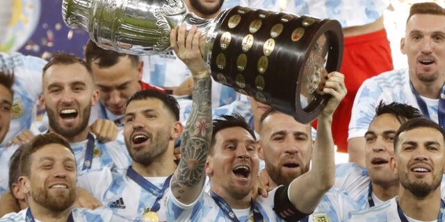 Copa America 2021: Αργεντινή – Βραζιλία 1-0 – To πρώτο τρόπαιο του Μέσι με την εθνική