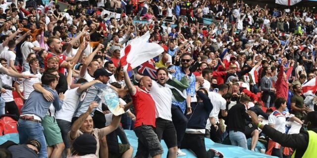 Euro 2020: Η UEFA ακύρωσε τα εισιτήρια των Άγγλων φιλάθλων στο Ολίμπικο, λόγω της μετάλλαξης Δέλτα του κορονοϊού