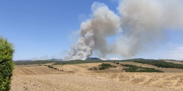 Μεγάλη φωτιά στο Κιλελέρ