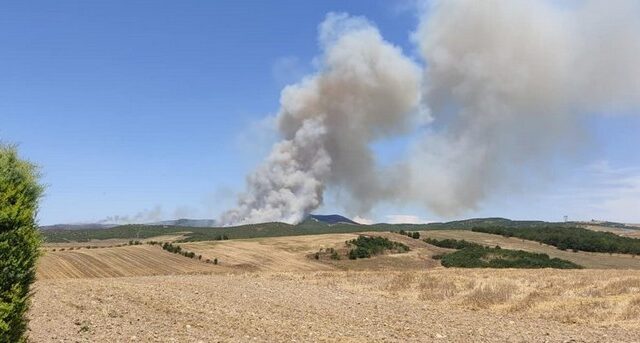 Μεγάλη φωτιά στο Κιλελέρ