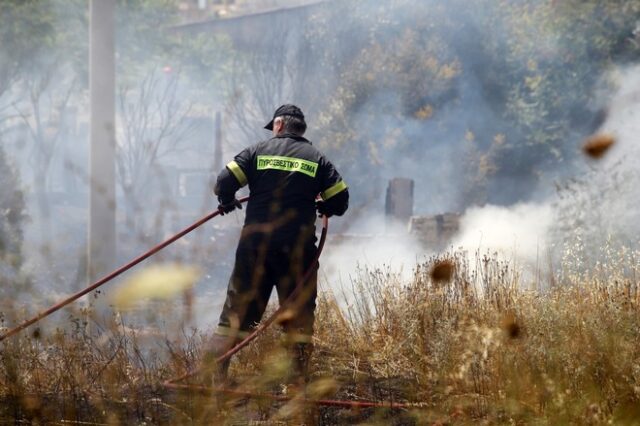 Πολιτική Προστασία: Σε ποιες περιοχές υπάρχει υψηλός κίνδυνος για φωτιά σήμερα