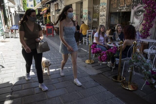 Κορονοϊός: 2845 νέα κρούσματα σήμερα στην Ελλάδα – 12 νεκροί και 165 διασωληνωμένοι