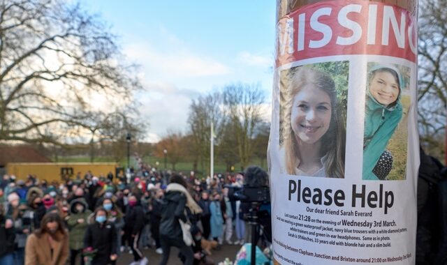 Βρετανία: Αστυνομικός ομολόγησε το φόνο της 33χρονης Σάρα Έβεραντ