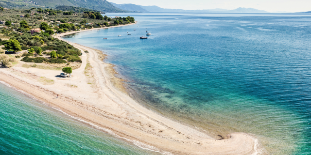 Δραπετεύστε στις πιο όμορφες παραλίες της Εύβοιας