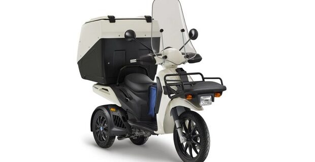 To Piaggio MyMoover είναι ένα μικρό κατάστημα εν κινήσει