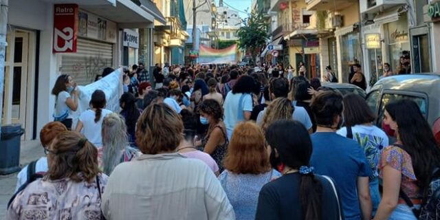 Κρήτη: Πορεία ΛΟΑΤΚΙ+ Υπερηφάνειας πραγματοποιήθηκε στο Ηράκλειο