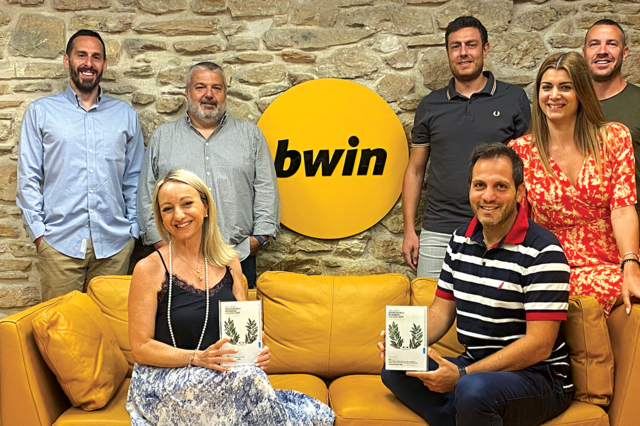 Διπλή βράβευση της bwin στα Hellenic Responsible Business Awards 2021