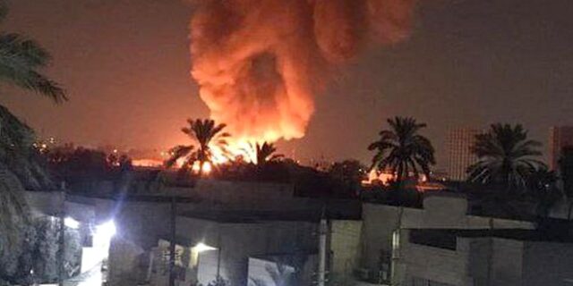 Ιράκ: Επίθεση με παγιδευμένα εκρηκτικά στο διεθνές αεροδρόμιο της Ερμπίλ – Δεν αναφέρθηκαν τραυματισμοί