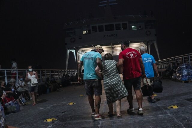 Εύβοια: Κραυγή απόγνωσης – “θέλουμε να ζήσουμε εδώ, αλλά δεν μας αφήνουν”