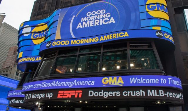 Πρώην παραγωγός του “Good Morning America” κατηγορείται για σεξουαλική παρενόχληση